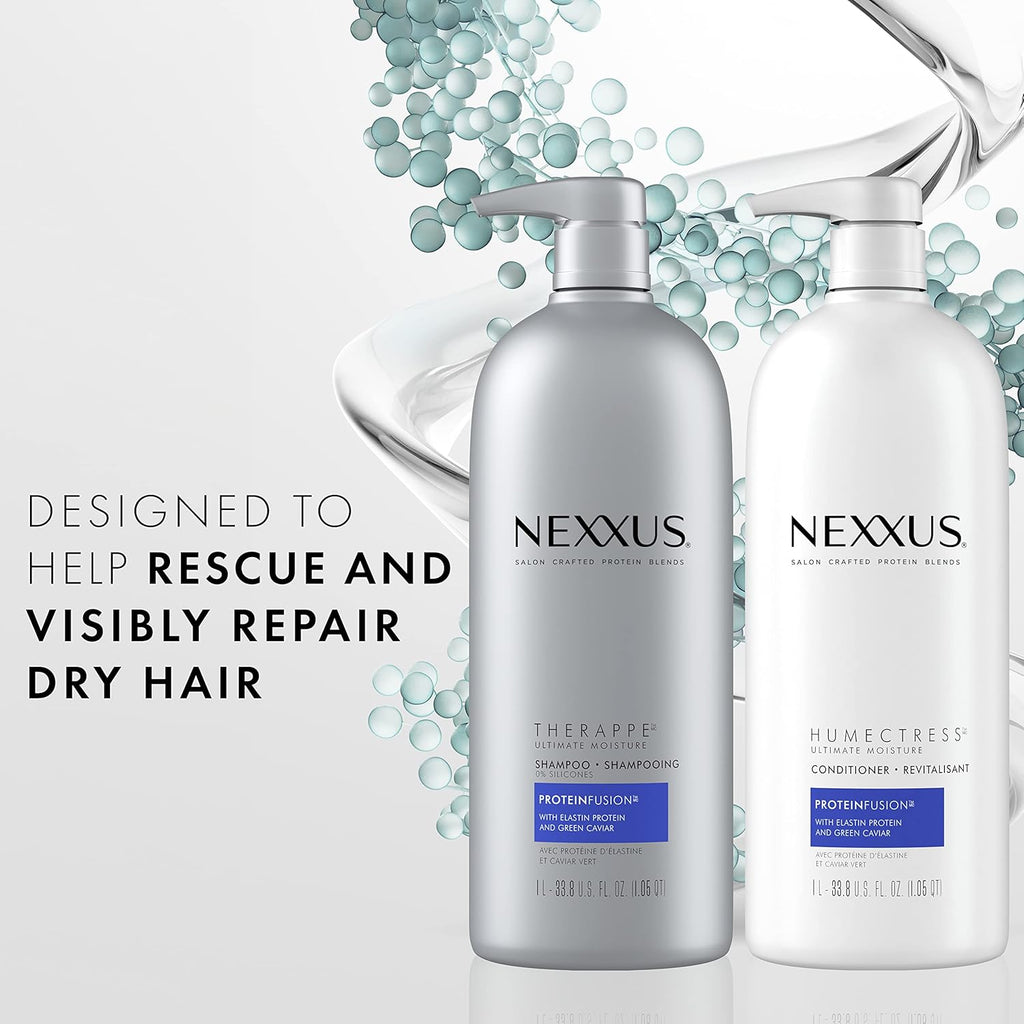 Nexxus Therappe Ultimate Moisture Shampoo for Dry Hair, 33.8 oz Q4634