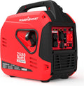 PowerSmart 2580-Watt Portable Inverter Generator, CO Protector, Lightweight Generator for Camping & Home Backup