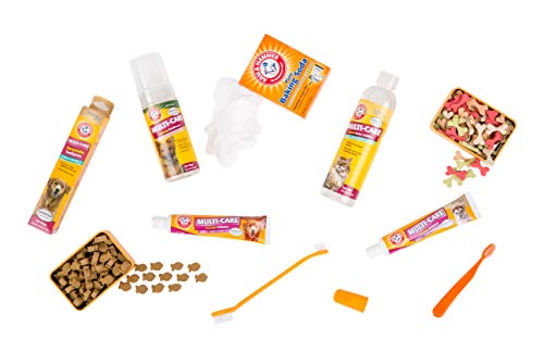Arm & Hammer for Pets Dental Mints for Dogs, Fresh Breath, Chicken Flavor, 40 Count R206268