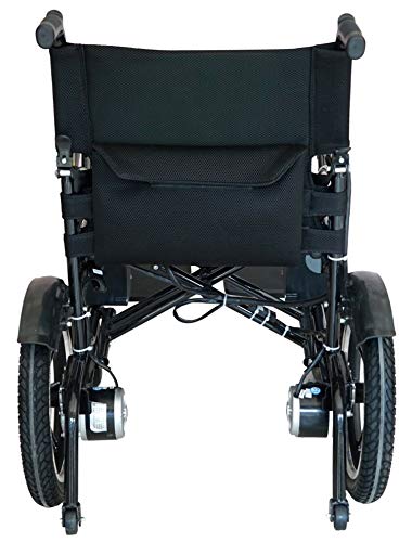 Foldable Lightweight Electric Power Wheelchair for Travel (Blue EW) V34473