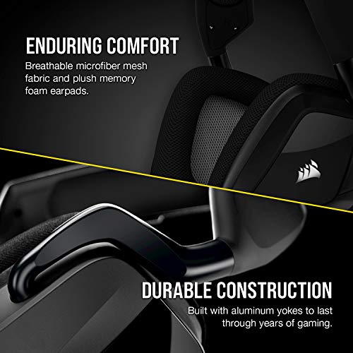 CORSAIR VOID RGB ELITE Wireless Gaming Headset, White C928