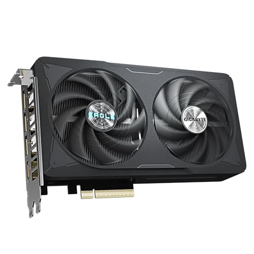 GIGABYTE GeForce RTX 5060 Gaming OC 8G Graphics Card, 8GB GDDR7, WINDFORCE Cooling M838