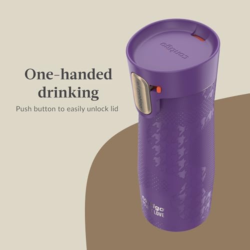 Contigo AUTOSEAL West Loop Vacuum-Insulated Stainless Steel Travel Mug 20 oz U753927