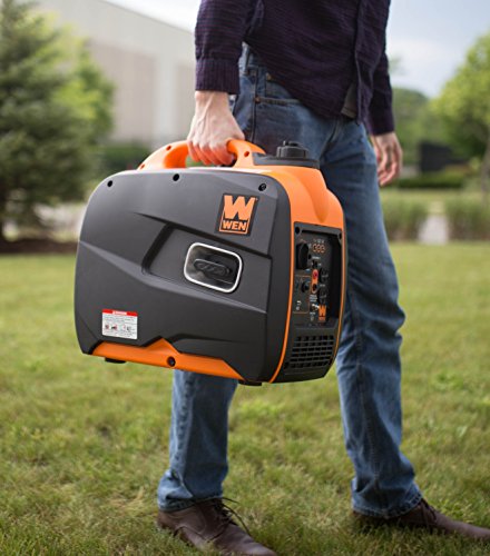 WEN 2350-Watt Inverter Generator, Portable and Quiet O747