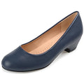Journee Collection Women's Comfort Medium and Wide Width SAAR Pump