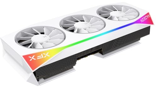 XFX Swift AMD Radeon RX 9060 XT OC White Gaming Edition 8GB GDDR6 A4072
