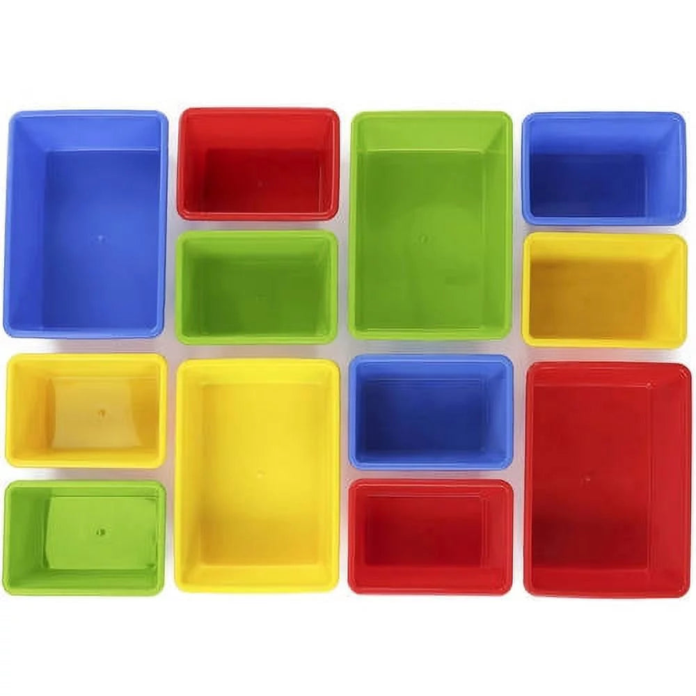 Tot Tutors Summit Kids Toy Storage Organizer with 12 Bins M89807