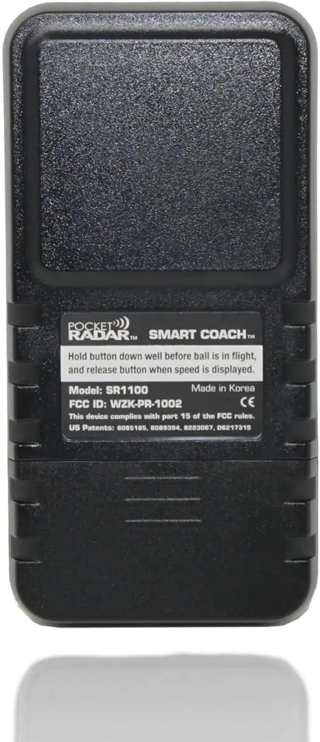Pocket Radar Baseball Radar Gun Smart Coach X673777