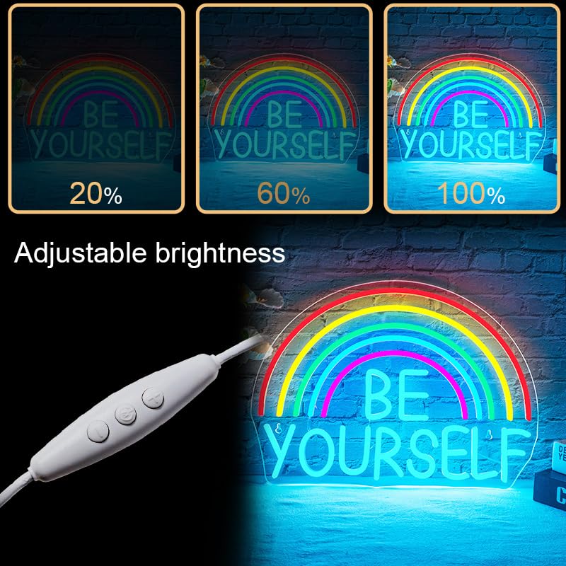 WLHOPE Mushroom Frog Neon Light for Wall Decor LED Sign C930185