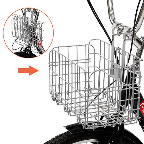 PEXMOR Adult Tricycle 7 Speed, 24/26 Inch 3 Wheel Bike with Baskets V3858