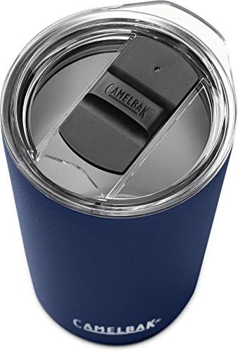 CamelBak Horizon 16oz Insulated Stainless Steel Tumbler with Tri-Mode Lid, Black S962379