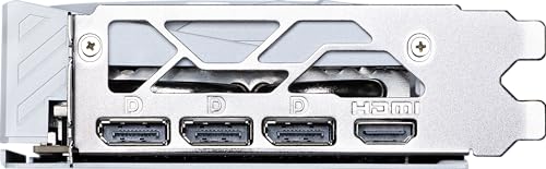 MSI Gaming RTX 5060 Ti 16G Gaming Trio OC White Graphics Card A555