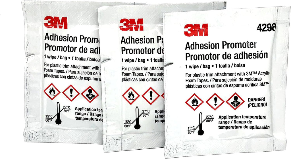 3M 4298 Adhesion Promoter, Sponge Applicator (3)