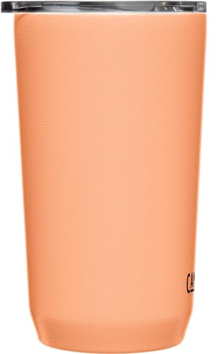 CamelBak Horizon 16oz Insulated Stainless Steel Tumbler with Tri-Mode Lid, Black S962379