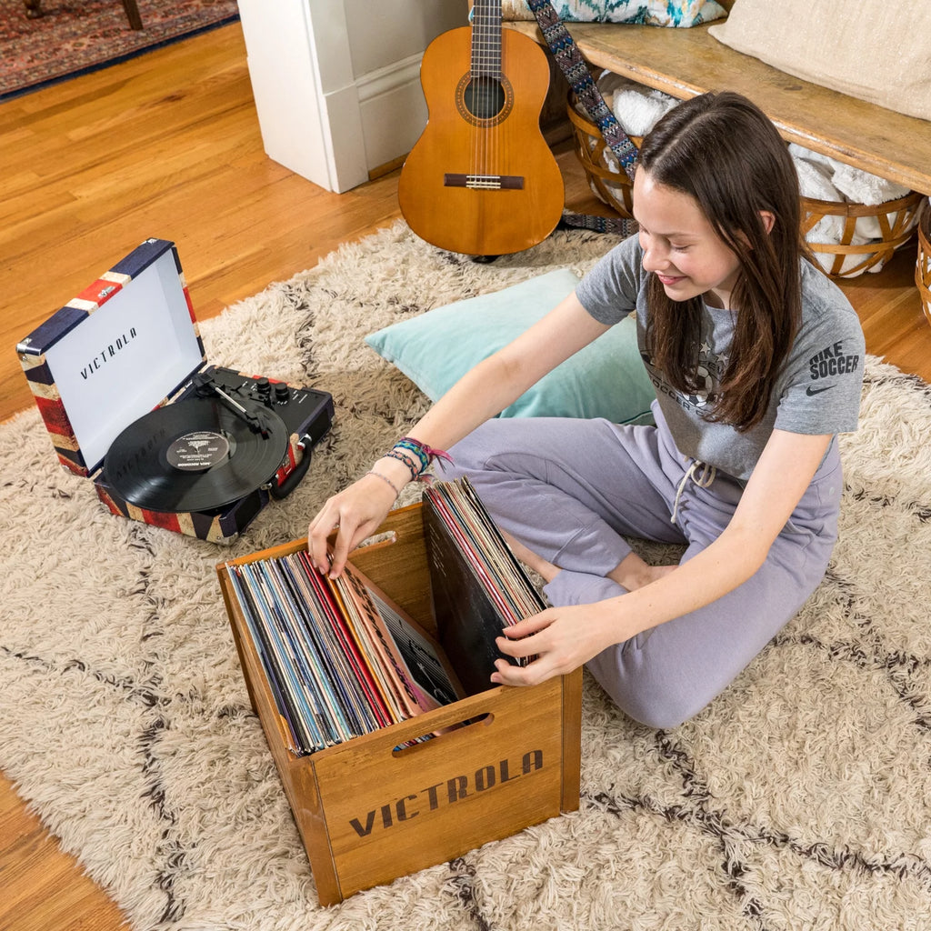 Victrola The Journey Bluetooth Suitcase Record Player I72668