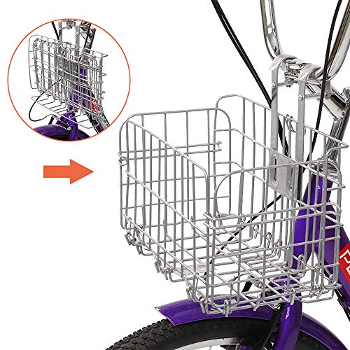 PEXMOR Adult Tricycle 7 Speed, 24/26 Inch 3 Wheel Bike with Baskets V3858