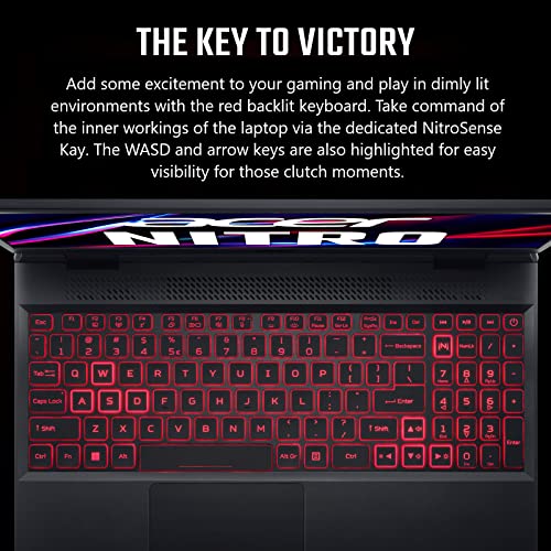 Acer Nitro V Gaming Laptop 15.6" FHD 144Hz, RTX 2050, i5-13420H O78707
