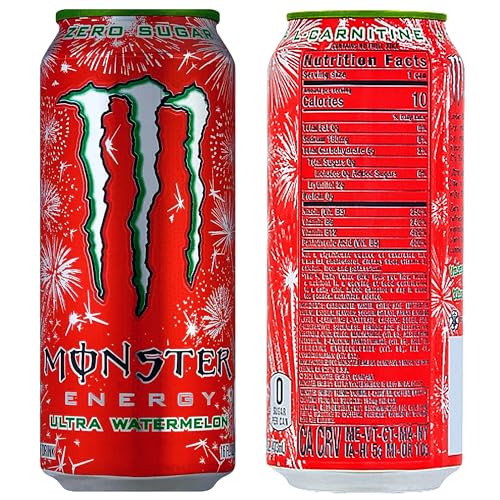 Monster Energy Zero Sugar Ultra Variety Pack, 6 x 16 fl oz E586023