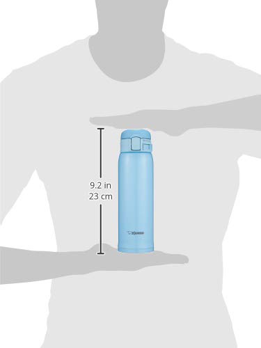 Zojirushi SM-SA60BA Stainless Steel Vacuum Insulated Mug, 20 oz, Black M947