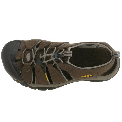 KEEN Men's Newport Closed Toe Leather Water Sandals A16985