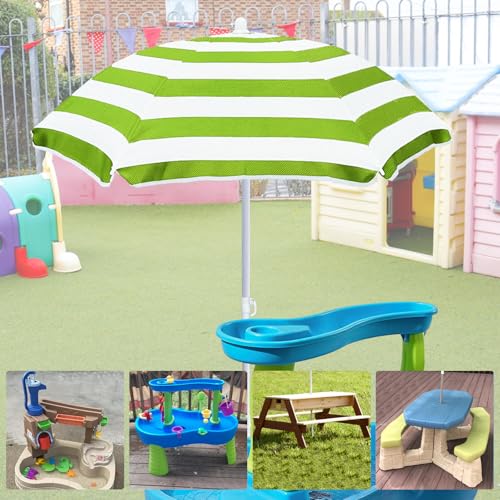 Kids Water Table Cover Outdoor Play Heavy-Duty 600D Waterproof Blue Q47935