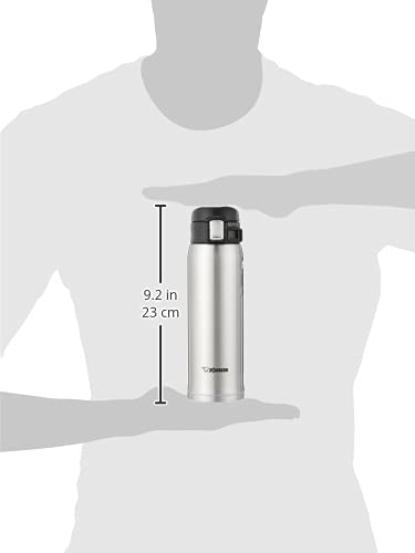 Zojirushi SM-SA60BA Stainless Steel Vacuum Insulated Mug, 20 oz, Black M947