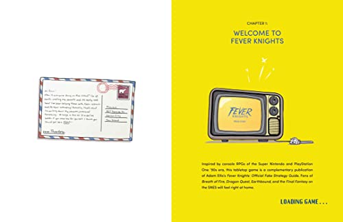 Fever Knights Role-Playing Game Powered by ZWEIHANDER RPG P84072