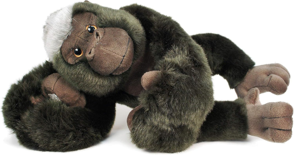 VIAHART Geraldo The Gorilla 14 Inch Stuffed Animal Plush Monkey C7512