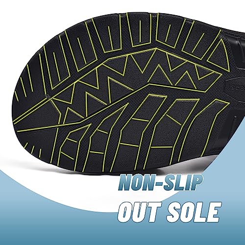 visionreast Mens Athletic Sandals Non-slip Outdoor Hiking P706