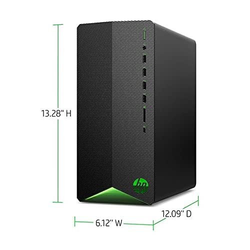 HP Pavilion Gaming Desktop, AMD Ryzen 5 5600G, RX5500 4GB, 8GB RAM, 256GB SSD N734