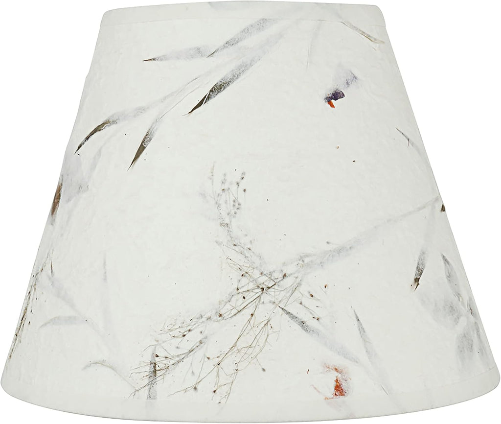 Aspen Creative 58902 Transitional Hardback Empire Shape UNO Construction Lamp Shade in Off White, 9" Wide (5" x 9" x 7")
