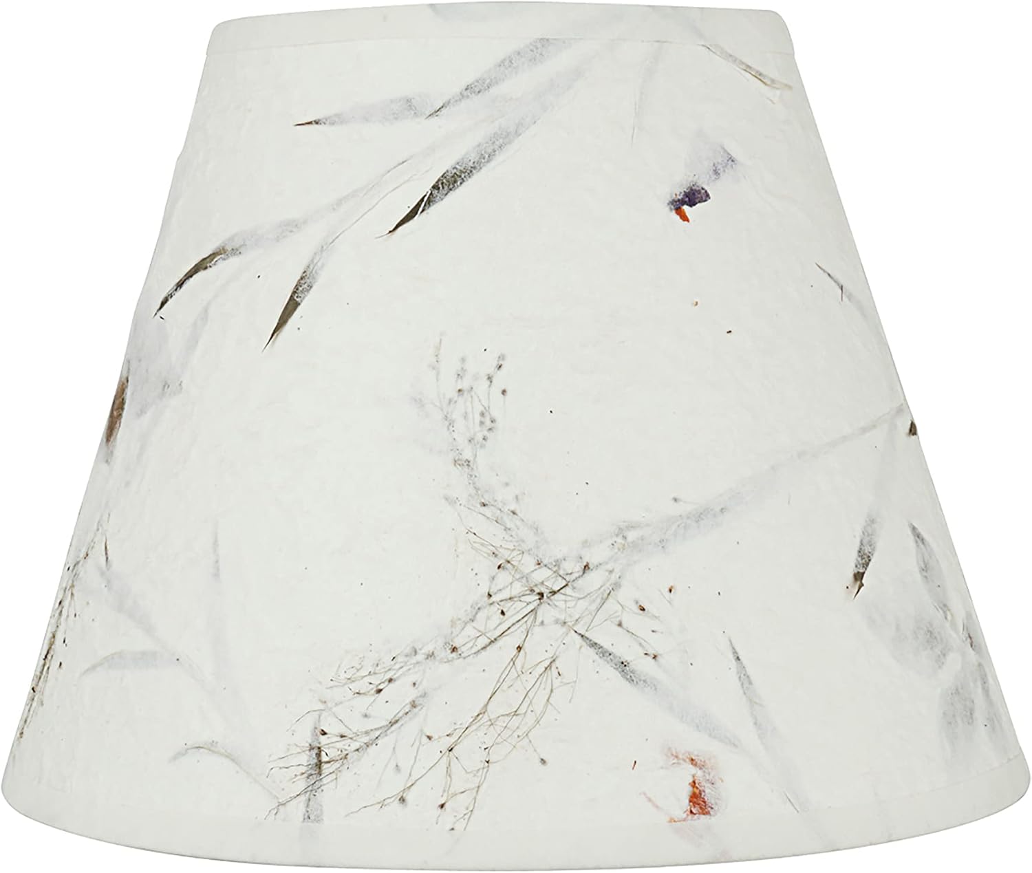 Aspen Creative 58902 Transitional Hardback Empire Shape UNO Construction Lamp Shade in Off White, 9" Wide (5" x 9" x 7")