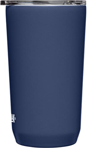 CamelBak Horizon 16oz Insulated Stainless Steel Tumbler with Tri-Mode Lid, Black S962379