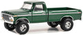 Greenlight Collectibles 1/64 1979 Ford F-350 Custom Green (Lot #1470), Barrett-Jackson 13 37300-D
