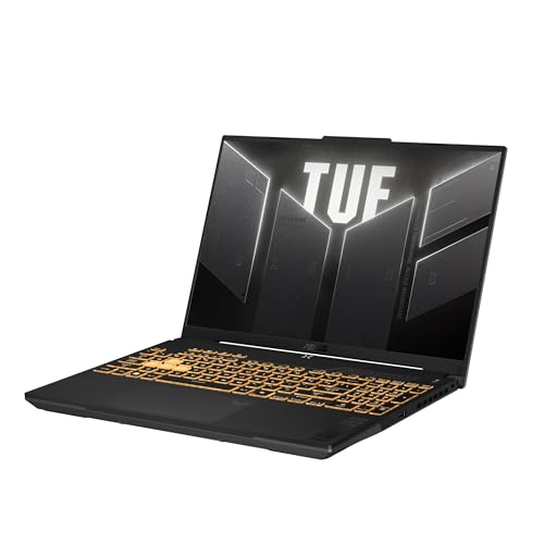 ASUS TUF Gaming F16 (2024) Gaming Laptop, 16” FHD+ 144Hz, RTX 4050, 8GB DDR5, 512GB SSD, Windows 11 B464
