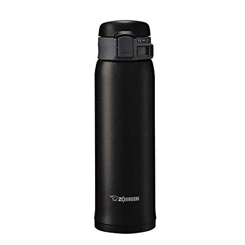 Zojirushi SM-SA60BA Stainless Steel Vacuum Insulated Mug, 20 oz, Black M947