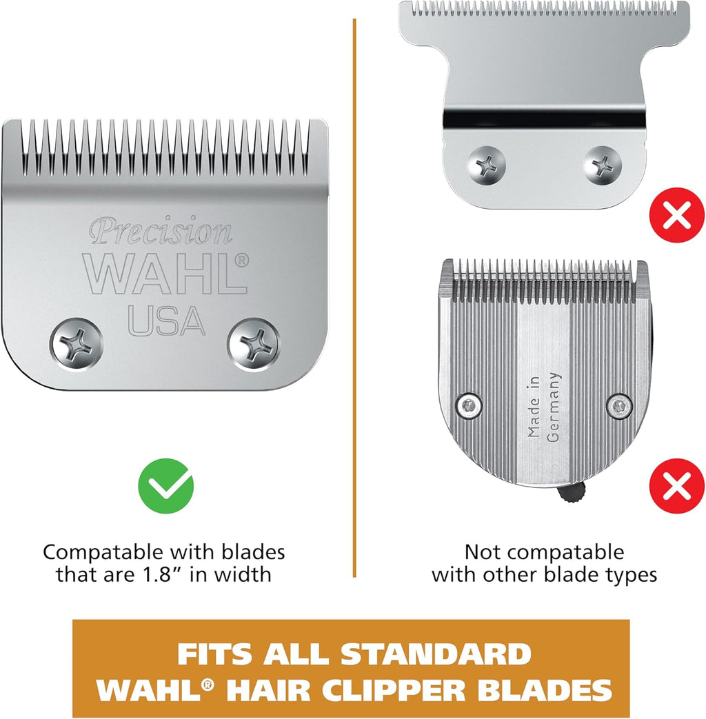 Wahl Hair Clipper Secure Fit Attachment Guard Set, 2 Guide Combs, Model 3025025 S1304