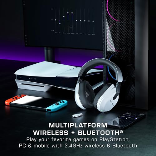 Turtle Beach Stealth 500 Wireless Gaming Headset for PS5, PS4, PC, Mobile – Black M383