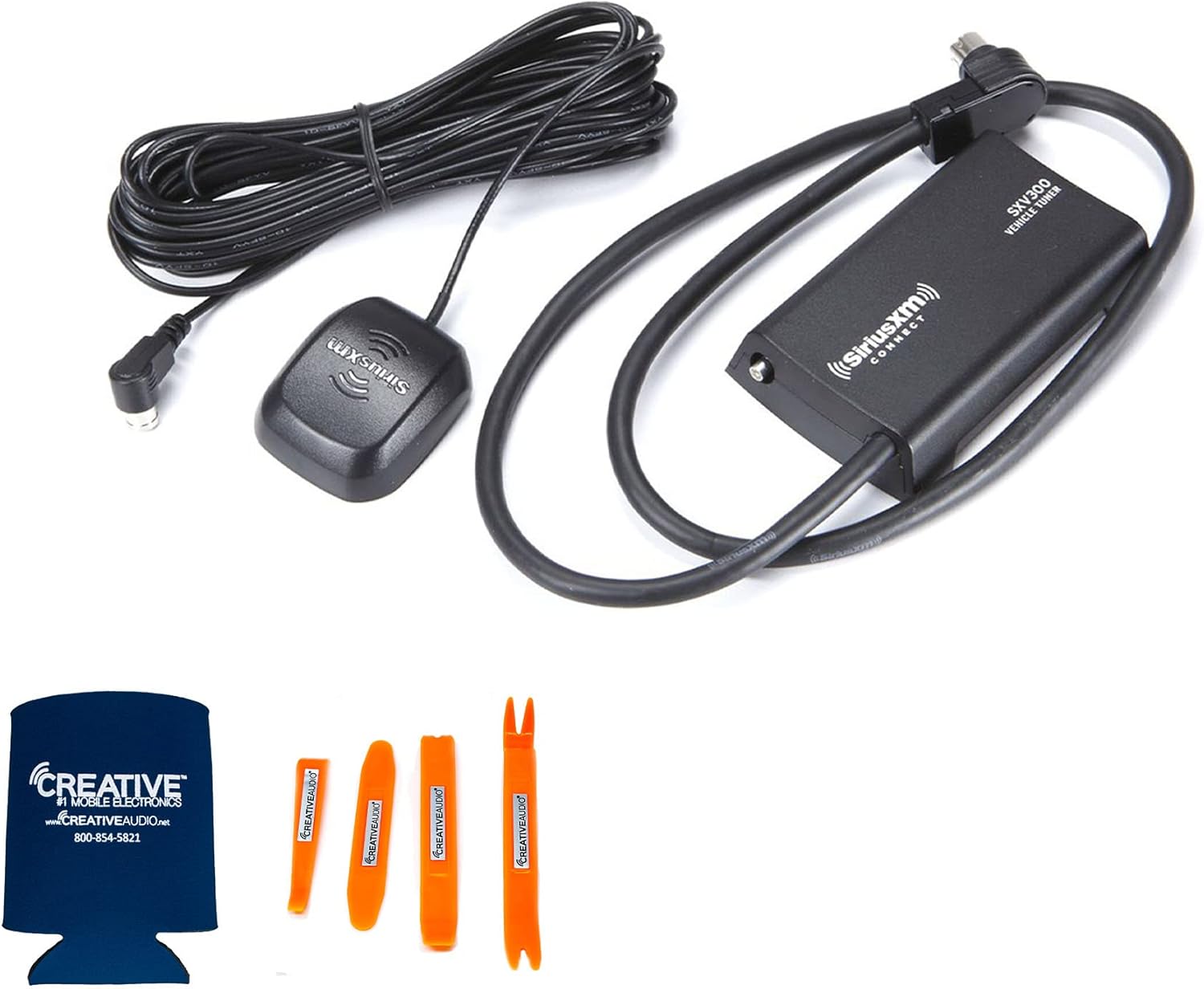 Kenwood Excelon DPX594BT Double DIN Bluetooth Car Stereo CD Receiver with SiriusXM Tuner Kit P235277