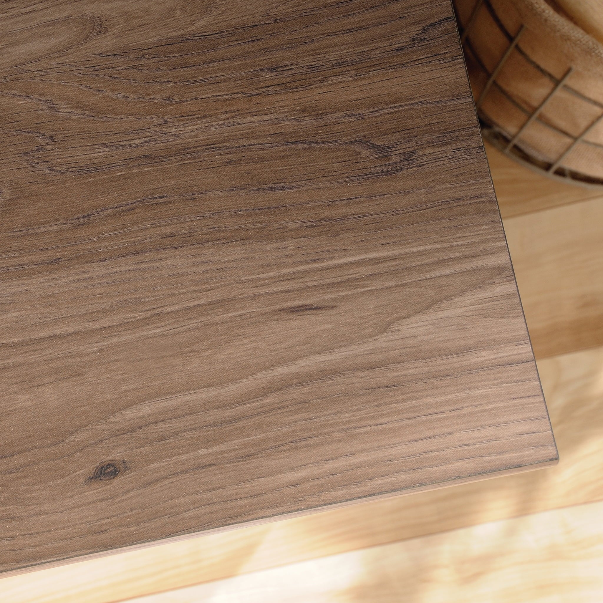 Sauder Harbor View Lateral File, Salt Oak Finish P344003
