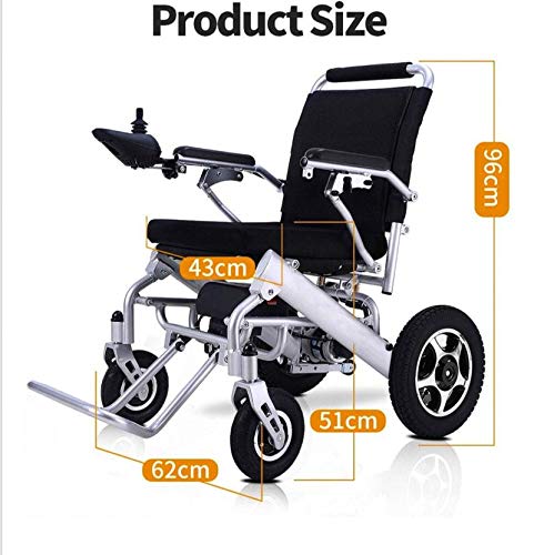Fold & Travel Lightweight Electric Power Wheelchair Scooter A60179