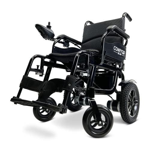ComfyGO Wheelchairs for Adults,Electric Power Wheel Chair, Folding Durable Motorized Wheelchair,Ultra Light Wheelchair for Seniors,Foldable Durable Electric Wheelchair,Silla De Ruedas Para Adultos
