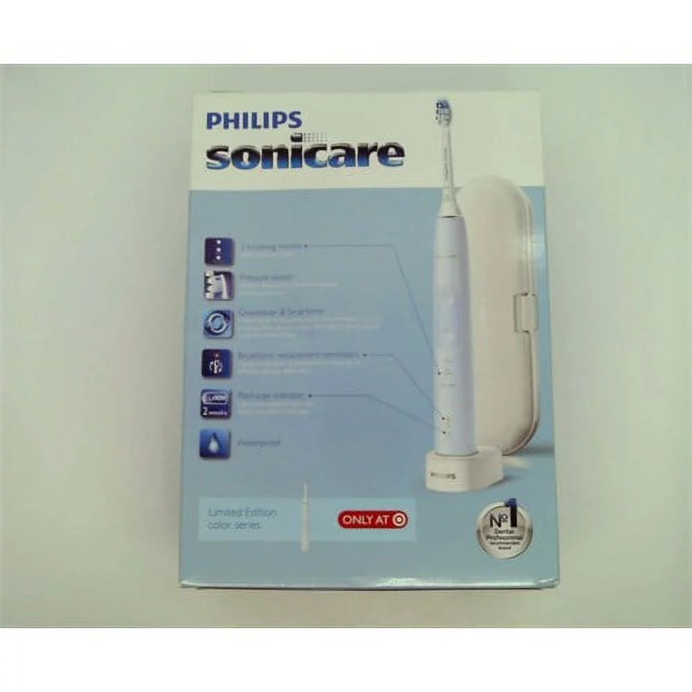 Philips Sonicare ProtectiveClean 5100 Rechargeable Electric Toothbrush, Light Blue HX6853/11 H862