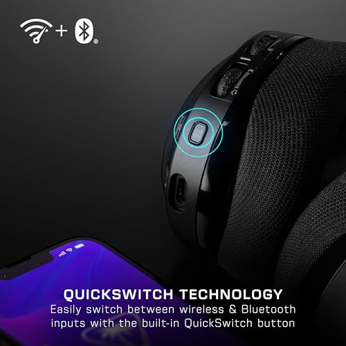 Turtle Beach Stealth 500 Wireless Gaming Headset for Xbox Series X|S, Bluetooth, Black U45572
