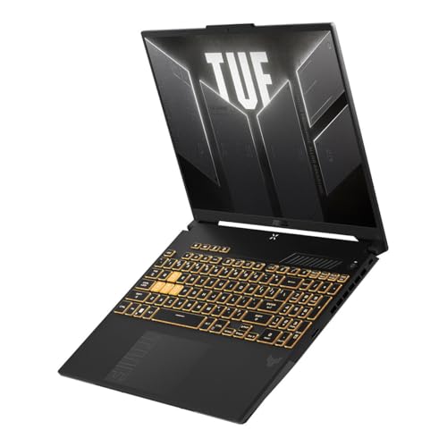 ASUS TUF Gaming F16 (2024) Gaming Laptop, 16” FHD+ 144Hz, RTX 4050, 8GB DDR5, 512GB SSD, Windows 11 B464