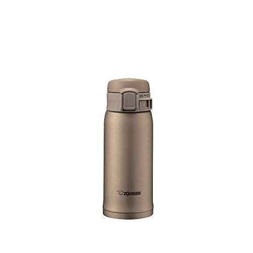 Zojirushi SM-SA60BA Stainless Steel Vacuum Insulated Mug, 20 oz, Black M947