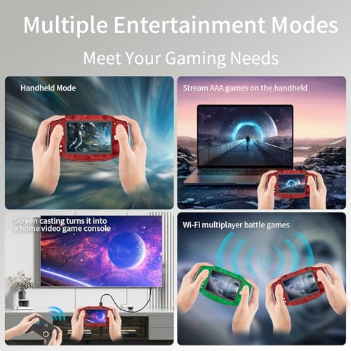 RG34XX Retro Handheld Game Console 3.4" IPS Screen 32G Linux 64-bit System with Protecting Bag (Indigo) H435680