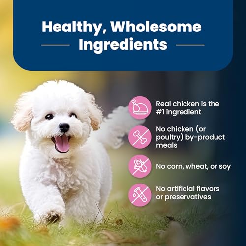 Blue Buffalo Life Protection Formula Adult Small Breed Dry Dog Food, Chicken & Brown Rice, 5-lb. Bag E5301