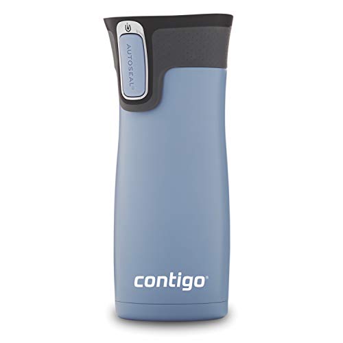 Contigo AUTOSEAL West Loop Vacuum-Insulated Stainless Steel Travel Mug 20 oz U753927