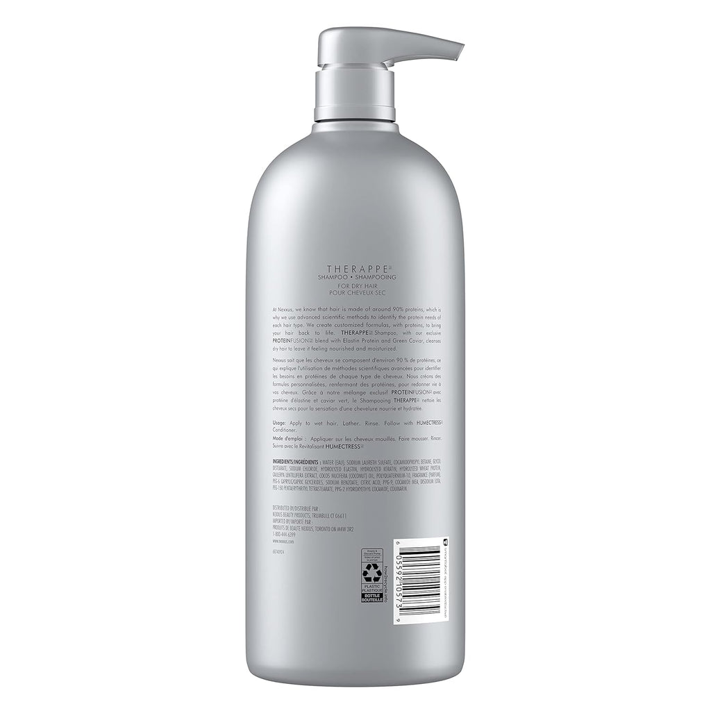 Nexxus Therappe Ultimate Moisture Shampoo for Dry Hair, 33.8 oz Q4634